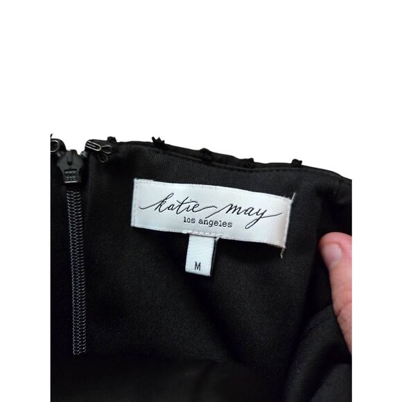 Katie May Come On Home Dress in Black sz Medium - Picture 5 of 5